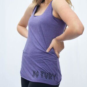 NWOT Racerback Tri-blend workout tank top